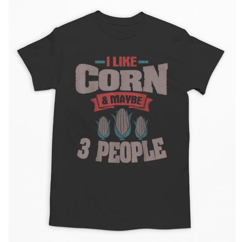 Corn Enthusiast Introvert Maize Farmer Planter Grower Unisex T-Shirt - Raresse