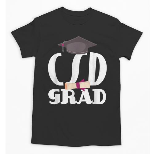 CSD Masters Graduation Men Women Son Daughter Unisex T-Shirt - Best Gift Smart