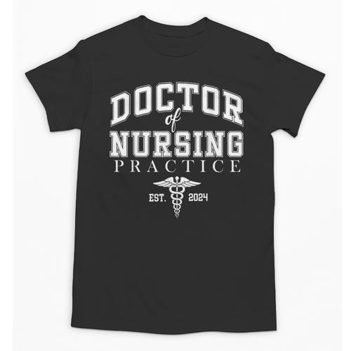 Cute DNP Nurse Live Loves Heal Graduation Appreciation Unisex T-Shirt - Best Gift Smart
