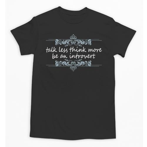 Cute Introvert Shy Person Quote Anti-Social Inner Strength Unisex T-Shirt - Raresse