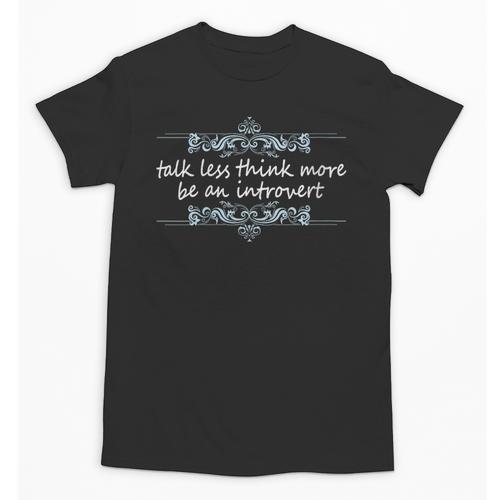 Cute Introvert Shy Person Quote Anti-Social Inner Strength Unisex T-Shirt - Raresse