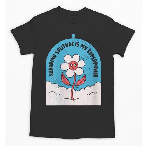 Cute Introvert Shy Teen Anti-Social Inner Strength Unisex T-Shirt - Raresse
