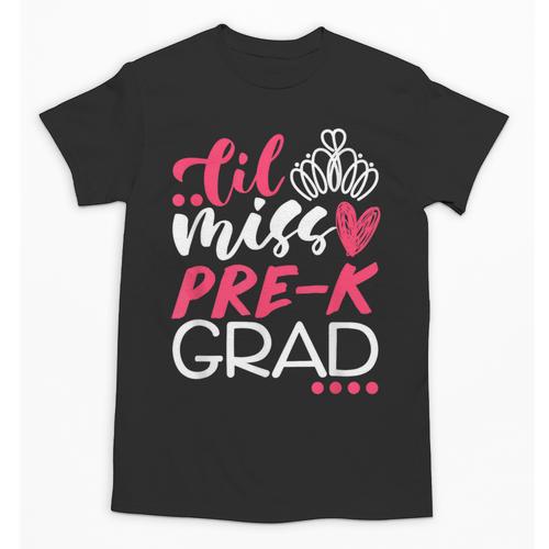 Cute Pre K Graduation Shirts Girls Tee Unisex T-Shirt - Best Gift Smart