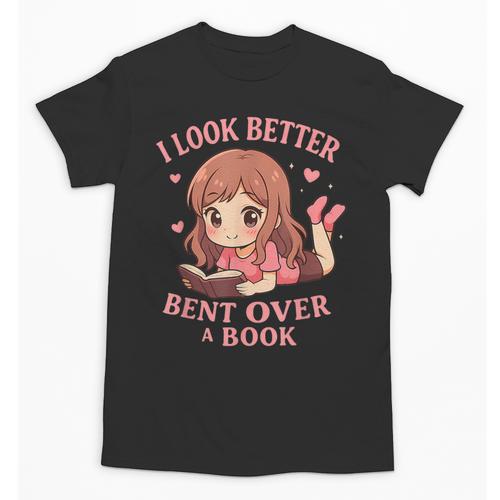 Cute Reading Outfit Book Lover Tee For Women Who Read Unisex T-Shirt - Bookorys AU