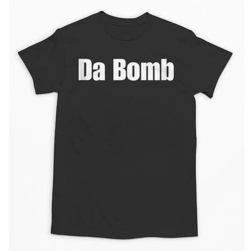 Da Bomb 90s Nostalgia Quote Unisex T-Shirt - Figerry