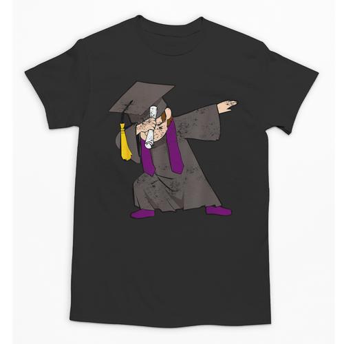 Dabbing Graduate For Graduation Men Dab Cute T Shirt Unisex T-Shirt - Best Gift Smart