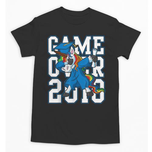 Dabbing Graduation Class Of 2018 T Shirt Unicorn Dab Unisex T-Shirt - Best Gift Smart