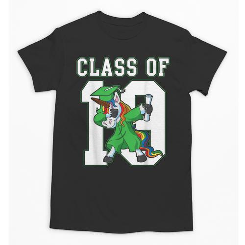 Dabbing Graduation Class Of 2019 Dabbing Unicorn Tee Unisex T-Shirt - Best Gift Smart