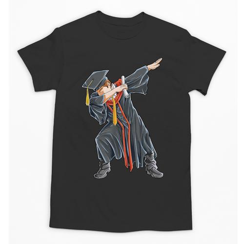 Dabbing Graduation Class Of 2020 Men Boys Kids Graduates Unisex T-Shirt - Best Gift Smart