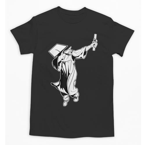 Dabbing Graduation Class Of 2025 Men Graduation Unisex T-Shirt - Best Gift Smart