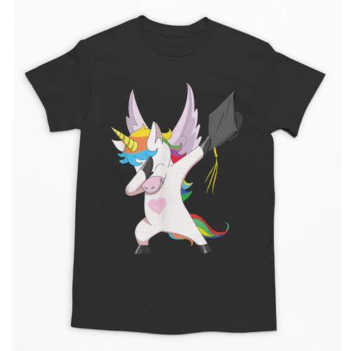 Dabbing Unicorn Graduation Class Of 2019 Women Unisex T-Shirt - Best Gift Smart