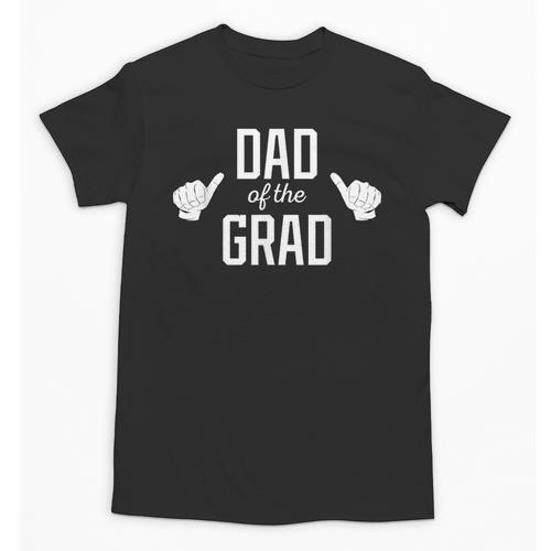 Dad Of The Grad School College University Graduation Unisex T-Shirt - Best Gift Smart