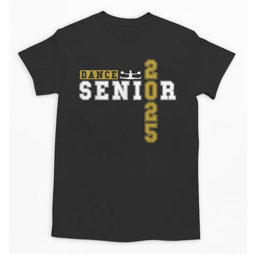Dance Senior Night Dance Senior 2025 Graduation 14 Unisex T-Shirt - Best Gift Smart
