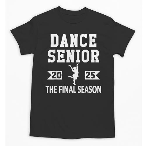 Dance Team Senior 2025 Dance Senior Night Graduation Party Unisex T-Shirt - Best Gift Smart