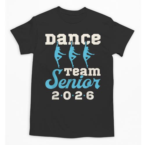 Dance Team Senior 2026 Senior Night Graduation Grad Unisex T-Shirt - Best Gift Smart