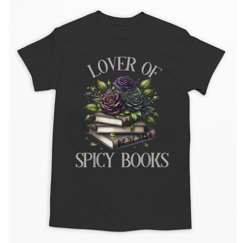 Dark Romance Book Lover Spicy Books Bookish Merch Morally Unisex T-Shirt - Bookorys DE