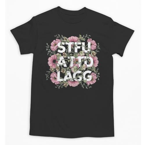 Dark Romance Romantasy Book Lover Shadow Daddy STFUATTDLAGG Unisex T-Shirt - Bookorys DE