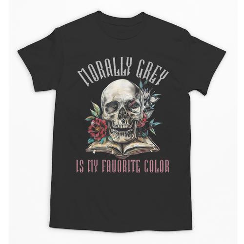 Dark Romance Spicy Fairy Tales Morally Grey Books Villain Unisex T-Shirt - Bookorys DE