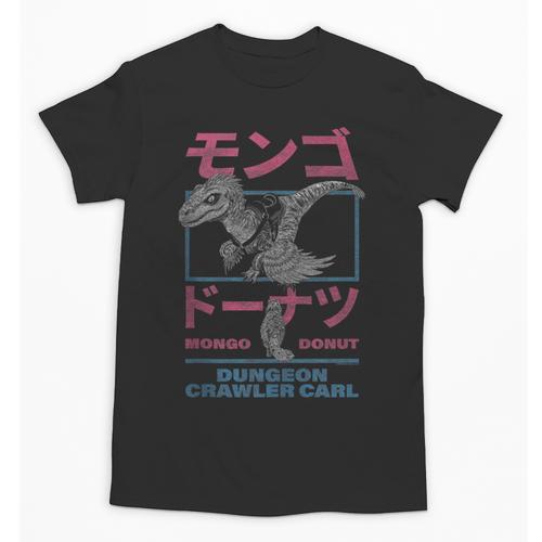 DCC Mongo And Donut Face-Off With Kanji Gamer Series Book Unisex T-Shirt - Bookorys
