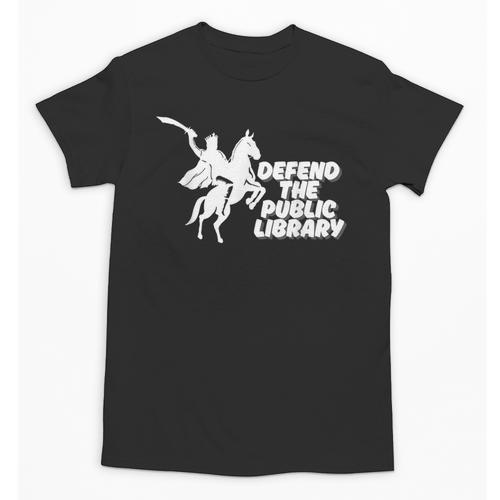 Defend Public Library Support Local Library Book Lover Unisex T-Shirt - Bookorys CA