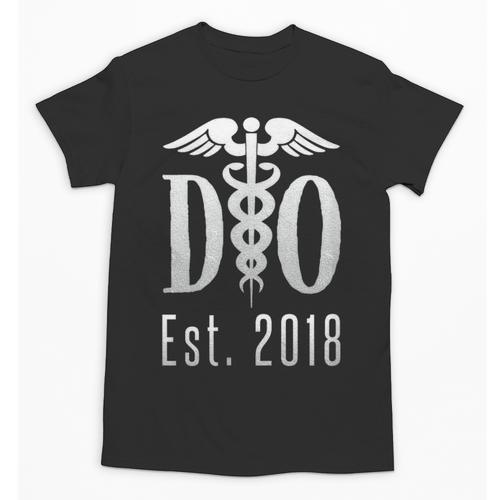 Doctor Graduation Shirt Tshirt Tee For Medical Students DO Unisex T-Shirt - Best Gift Smart