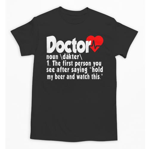 Doctor For Medical Med Student Graduation Unisex T-Shirt - Best Gift Smart