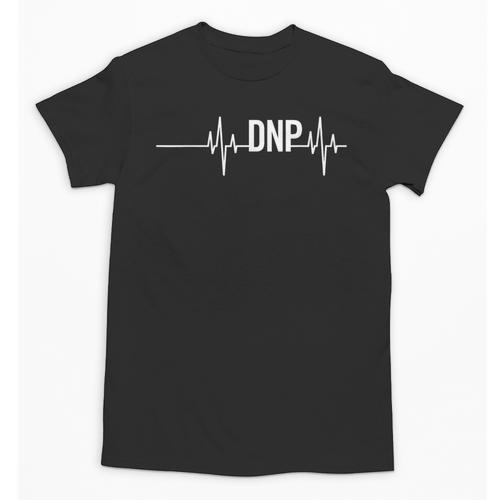 Doctor Of Nursing Practice Graduation DNP Heartbeat Unisex T-Shirt - Best Gift Smart