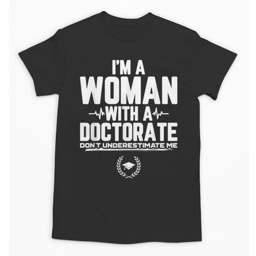 Doctorate Graduation For Doctorate Of Education Unisex T-Shirt - Best Gift Smart