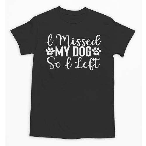 Dog Lover Introvert Sarcasm For Women Men Kids Unisex T-Shirt - Raresse