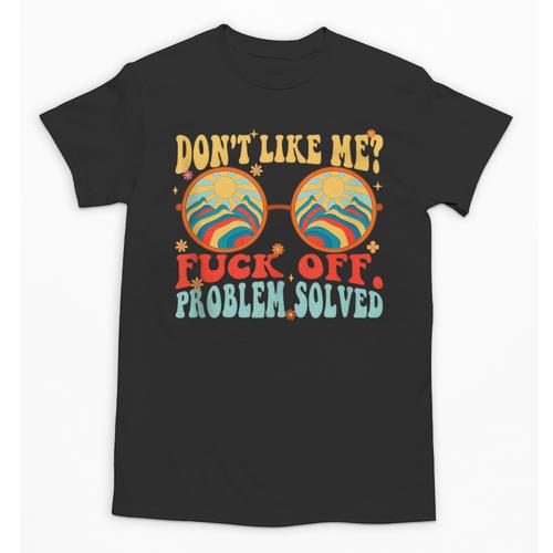 Don't Like Me Antisocial Introvert & Anti Social Unisex T-Shirt - Raresse