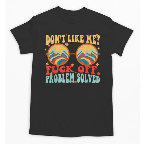 Don't Like Me Antisocial Introvert & Anti Social Unisex T-Shirt - Raresse