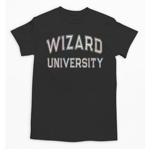 Don'T Call Me WIZARD UNIVERSITY Introvert Sarcastic Unisex T-Shirt - Raresse