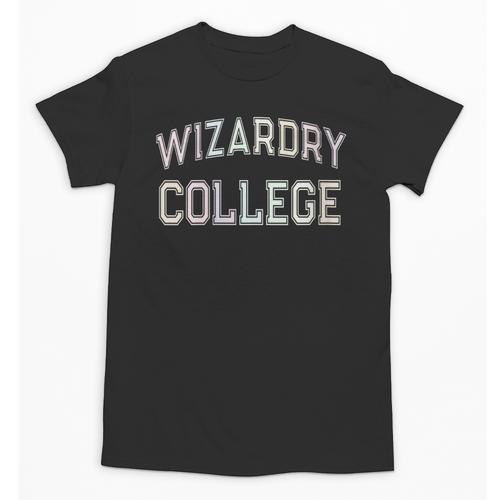 Don'T Call Me WIZARDRY COLLEGE Introvert Sarcastic Unisex T-Shirt - Raresse