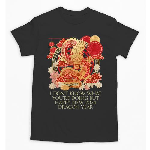 I Dont Know What Youre Doing Chinese New Year Introvert Unisex T-Shirt - Raresse