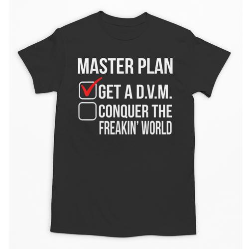 DVM Veterinarian Graduation Doctor Veterinary Medicine Unisex T-Shirt - Best Gift Smart