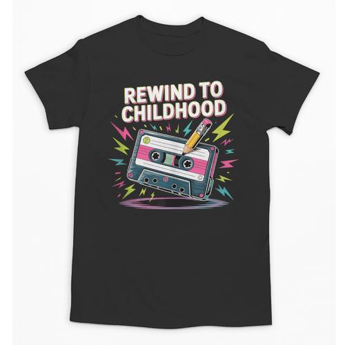 Elder Millennials Embracing 90s Rewind Nostalgia Vibes Unisex T-Shirt - Figerry