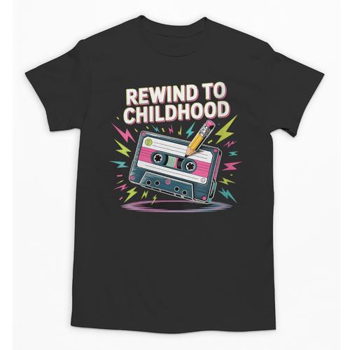 Elder Millennials Embracing 90s Rewind Nostalgia Vibes Unisex T-Shirt - Figerry