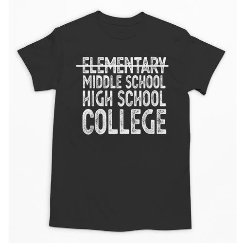 Elementary Graduation Elementary Middle School Graduation Unisex T-Shirt - Best Gift Smart