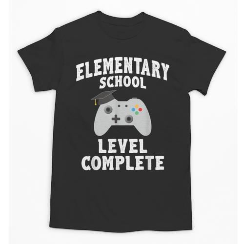 Elementary School Graduation Gamer Graduate Unisex T-Shirt - Best Gift Smart