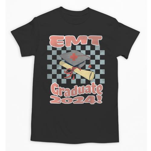 EMT Graduation Class Of 2024 Emergency Medical Tech Medic Unisex T-Shirt - Best Gift Smart