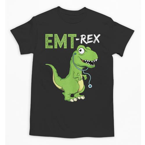 EMT Rex Paramedic Graduation Firefighter Unisex T-Shirt - Best Gift Smart