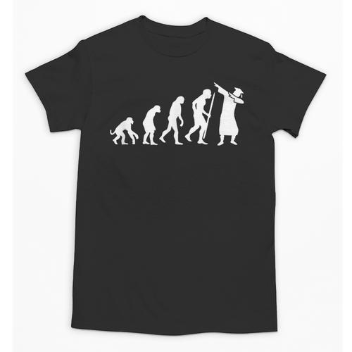Evolution Of Dab Dabbing Dabbin' Graduation School T-Shirt Unisex T-Shirt - Best Gift Smart