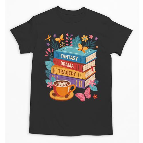 Fantasy Drama Tragedy Books Subtle Anti-Trump Unisex T-Shirt - Bookorys