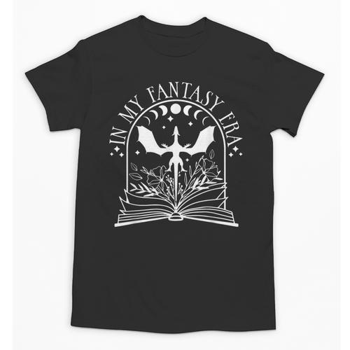 In My Fantasy Era Fantasy Book Book Reader Book Fantasy Unisex T-Shirt - Bookorys