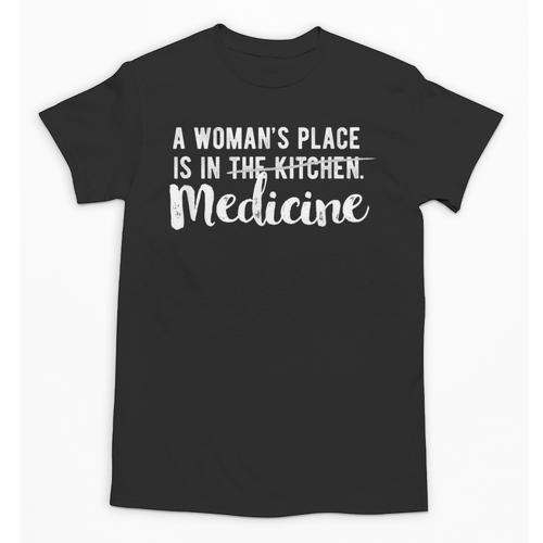 Female Doctor Shirt Rights Graduation Unisex T-Shirt - Best Gift Smart