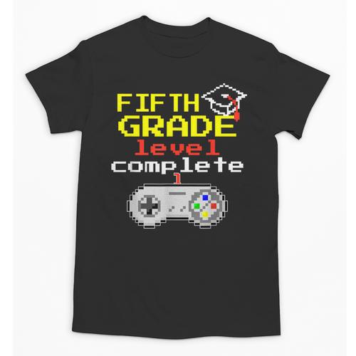 Fifth Grade Graduation Video Game Shirt Unisex T-Shirt - Best Gift Smart