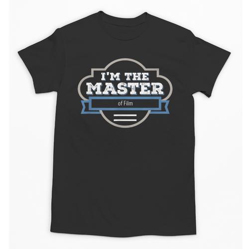 Film Masters Degree Master Graduation Shirt Unisex T-Shirt - Best Gift Smart