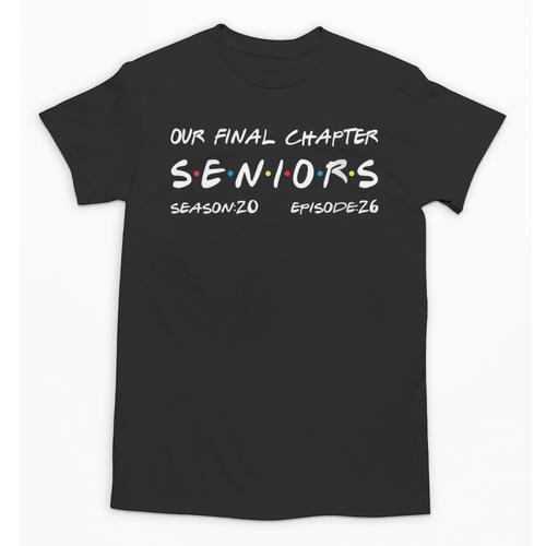 Our Final Chapter Seniors 2026 Graduation Senior 2026 Unisex T-Shirt - Best Gift Smart
