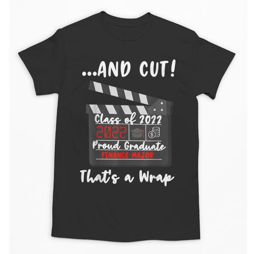 Finance Major Graduation Class Of 2022 Graduate Finance Unisex T-Shirt - Best Gift Smart