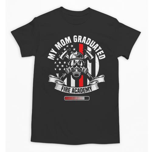 Fire Academy Graduate Firefighter Graduation Unisex T-Shirt - Best Gift Smart